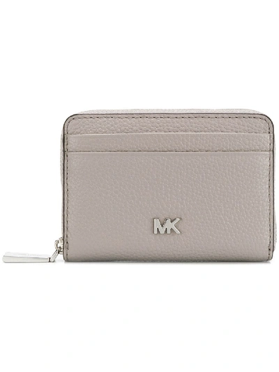 Michael Michael Kors Women's 32t8sf6z1l081 Grey Leather Wallet