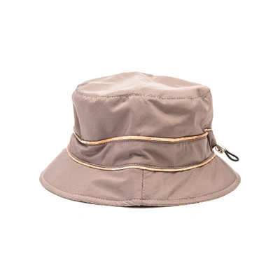 Alviero Martini 1a Classe Beige Cotton Hat