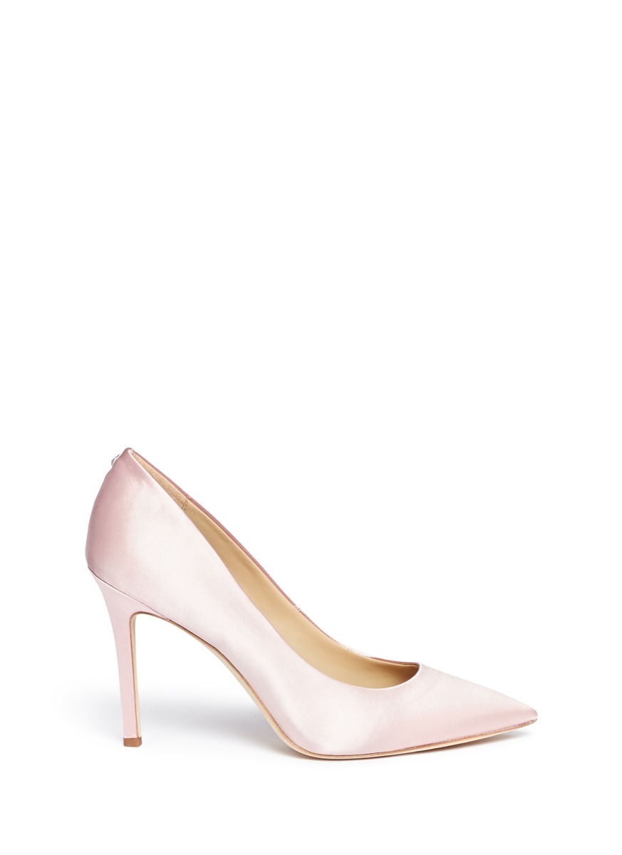 sam edelman satin heels