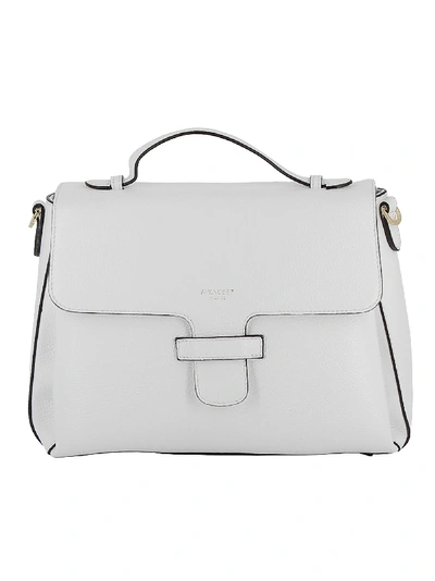 Avenue 67 Women's Af071a002140 White Leather Handbag