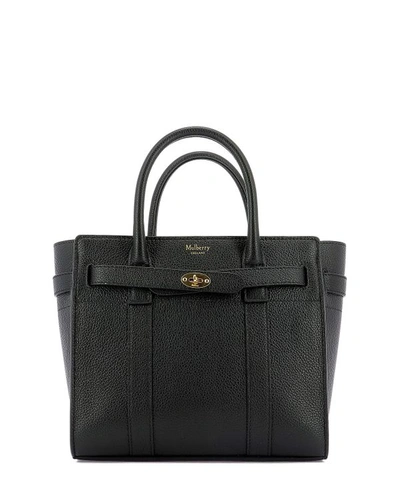 Mulberry Women's Black Leather Handbag