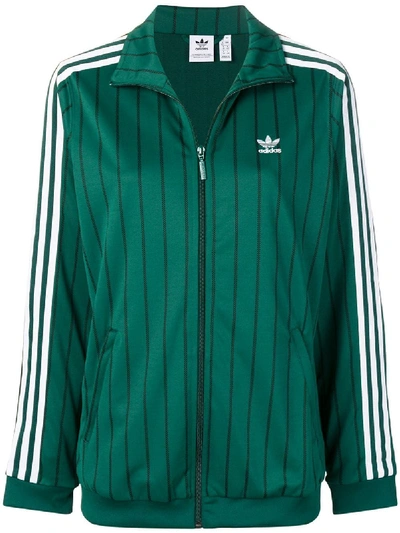 Adidas Originals Green Polyester Jacket | ModeSens