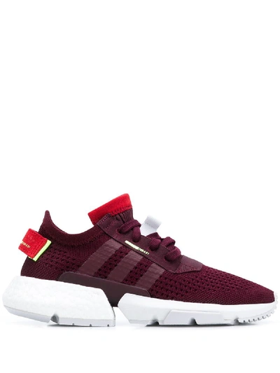 Adidas Originals Women's Db3541 Burgundy Polyester Sneakers | ModeSens