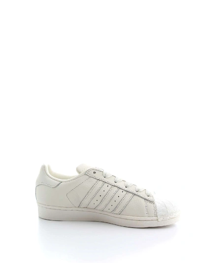 Adidas Originals Women's Cg6010 White Leather Sneakers | ModeSens