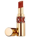 Saint Laurent Rouge Volupté Shine Lipstick Balm In Orange
