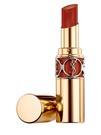 Saint Laurent Rouge Volupté Shine Lipstick Balm In Orange