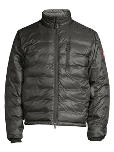 Canada Goose Black Disc Crofton Nylon Hooded Puffer Jacket