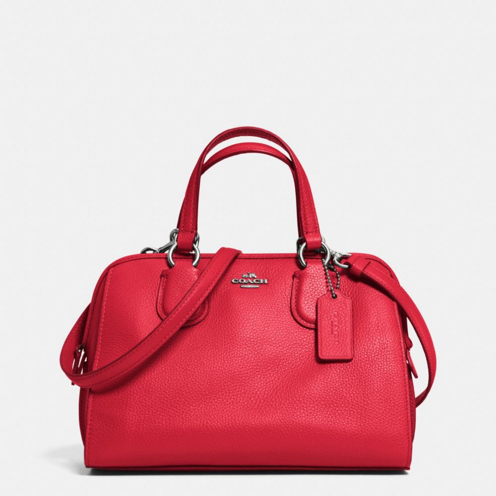 Coach Mini Nolita Satchel In Leather | ModeSens