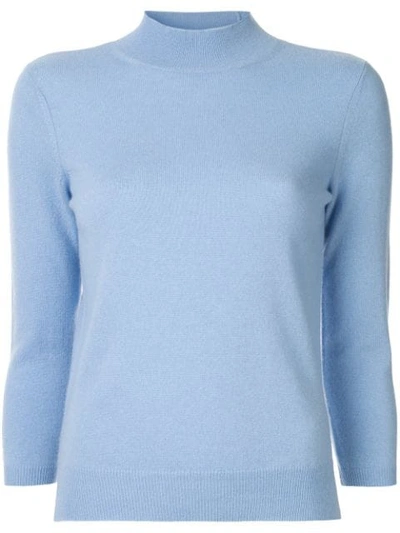 Anteprima Cashmere Jumper - Blue