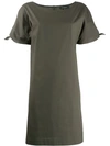 Antonelli Tie Sleeve Dress - Green