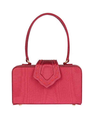 Mehry Mu Moire Fey In The 50s Top Handle Bag In Wine