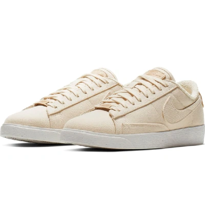 Nike Blazer Low Lx Sneaker In Pale Ivory/ Pale Ivory