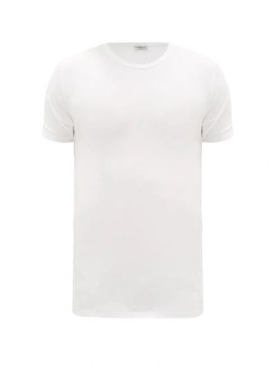 Zimmerli Stretch-modal Pureness T-shirt In White