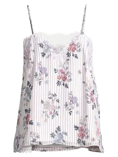 Cami Nyc The Sweetheart Silk Georgette Floral Cami In Tea Party Floral