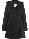 Moncler Tarawa Parka Coat - Black