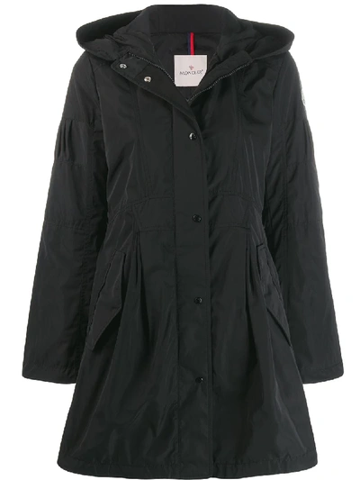 Moncler Tarawa Parka Coat - 黑色 In Black