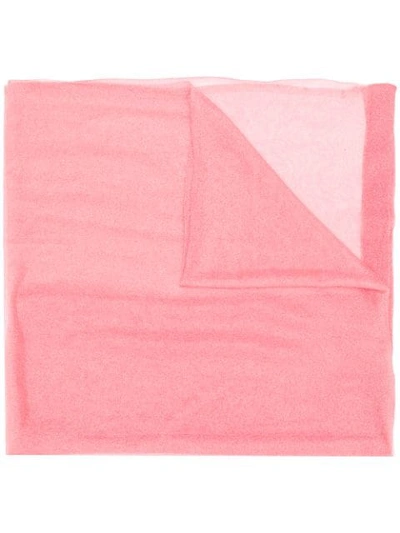 Altea Sheer Scarf - Pink