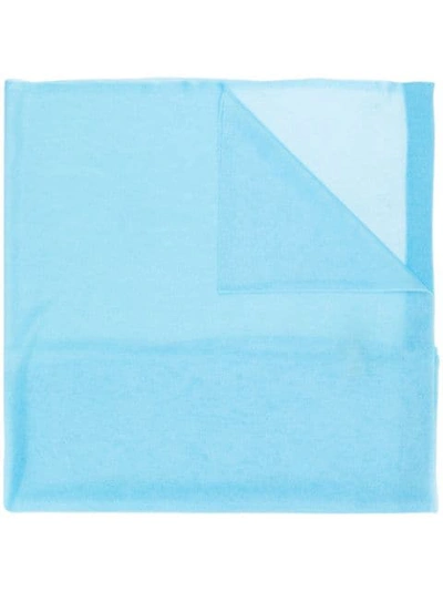 Altea Basic Scarf - Blue