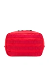 Junya Watanabe Man Harness Belt Bag - Farfetch In Red