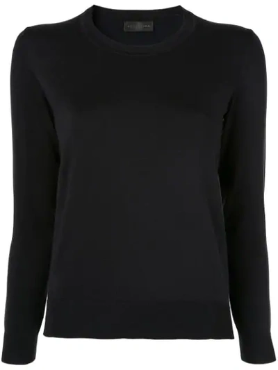 Anteprima Klassischer Pullover - Schwarz In Black