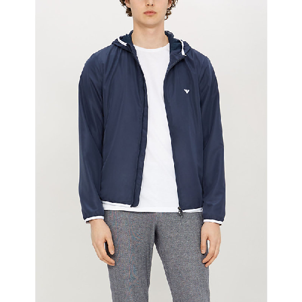 armani shell jacket