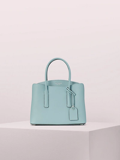 Kate Spade Margaux Medium Satchel In Hazy