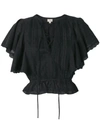 Temperley London Beaux Blouse In Black