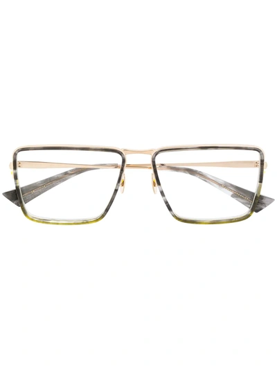 Christian Roth Classic Square Glasses In Grey