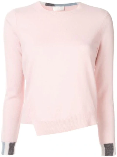 Anteprima Gestreifter Pullover - Rosa In Pink