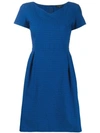 Antonelli Ausgestelltes Kleid - Blau In Blue