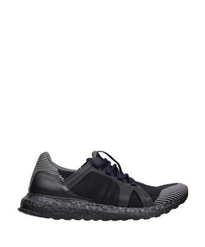 Adidas By Stella Mccartney Limited Edition Ultra Boost Sneaker In Black/black