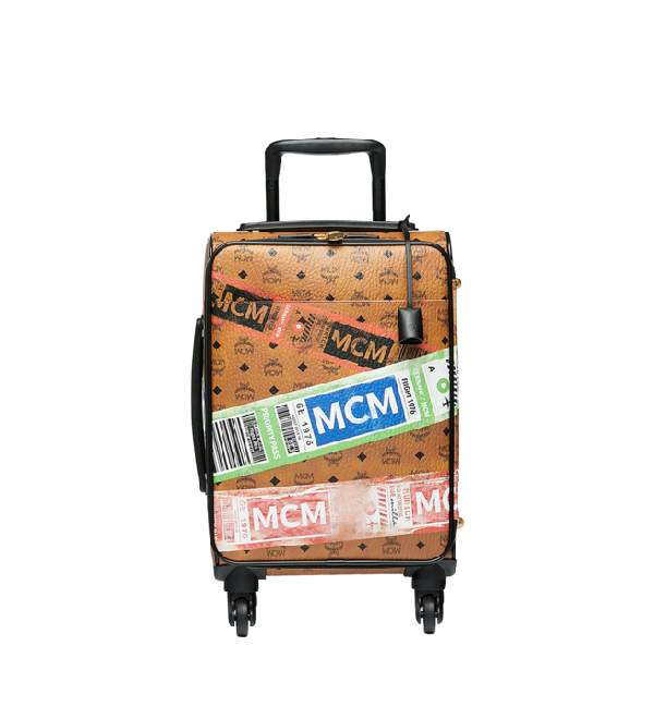 mcm carry on luggage