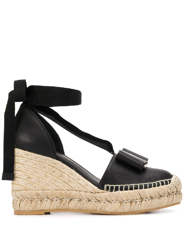 salvatore ferragamo sannio espadrilles