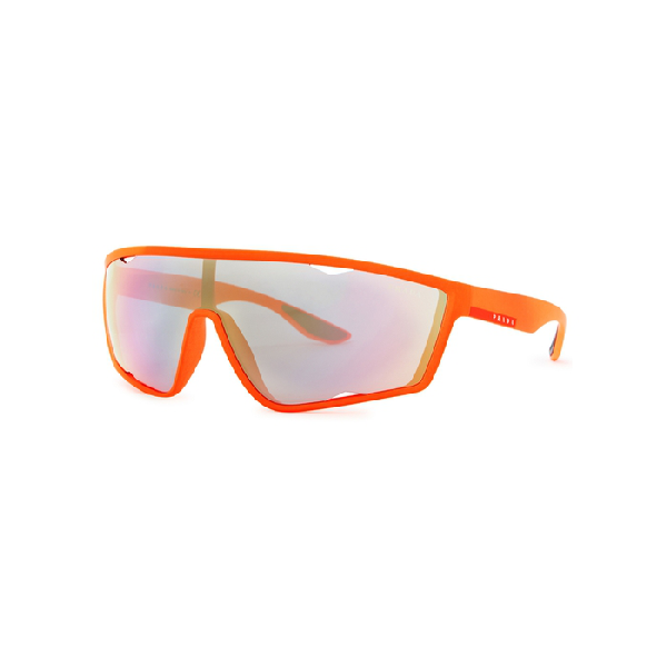 prada orange sunglasses