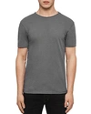 Allsaints Figure Tee In Slate Gray