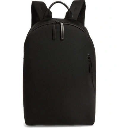Troubadour Explorer Range Off Piste Nylon Backpack In Black Nylon
