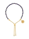 Lapis/ Yellow Gold