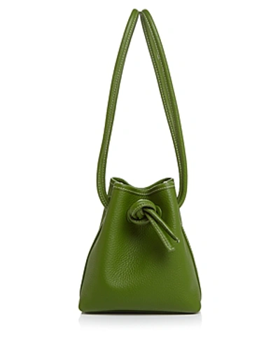 Vasic Bond Mini Mini Shoulder Bag In Green