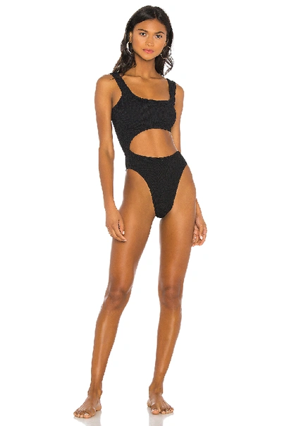 Bond Eye X Bound The Maya One Piece In Black