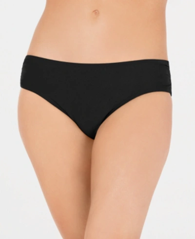 Calvin Klein Hipster Bikini Bottoms Women's Swimsuit In Black