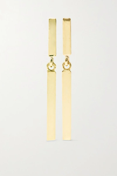 Jennifer Meyer 18-karat Gold Earrings