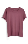 Madewell Northside Vintage Tee In Manor Purple