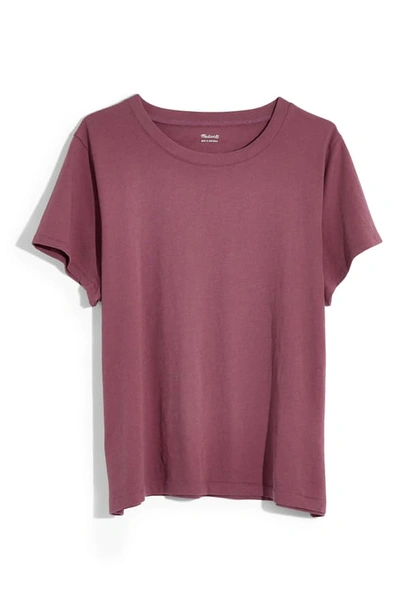 Madewell Northside Vintage Tee In Manor Purple