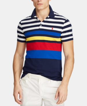 Polo Ralph Lauren Classic Fit Mesh Polo Medium, Newport Navy