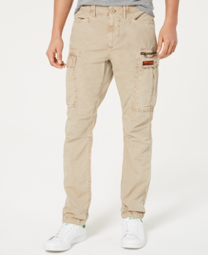 superdry parachute cargo pants