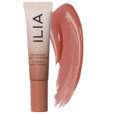 Ilia Color Haze Multi-use Pigment Waking Up .23 oz/ 7ml In Waking Up (warm Nude)