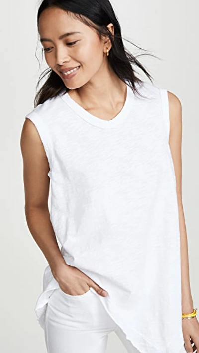 Wilt Easy Shell Tank In White