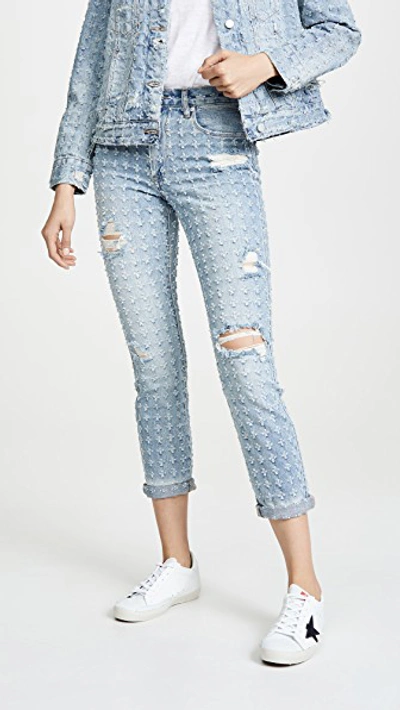 Blank Denim Rivington Jeans In Punch Line