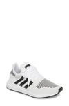 Adidas Originals Swift Run Sneaker In White/ Core Black/ Grey