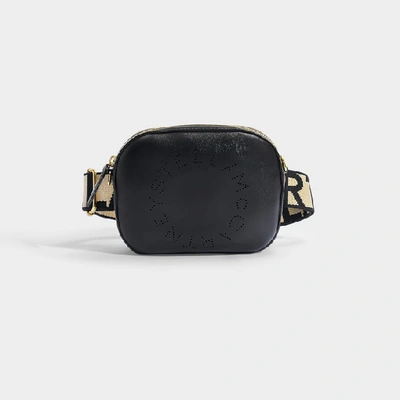 Stella Mccartney | Stella Logo Bum Bag In Black Eco Leather